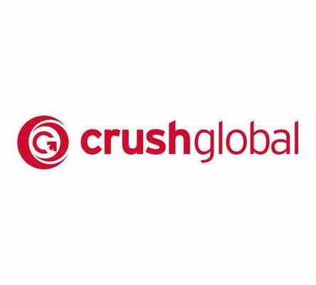 Logo we made for Crush Global in Louisville, Kentucky