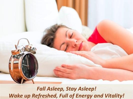 Enjoy Restful Sleep Through Hypnosis