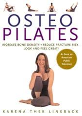 OsteoPilates, Pilates for Osteoporosis. Karena's 1st book, published in 2003