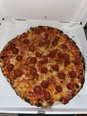 Pepperoni pizza