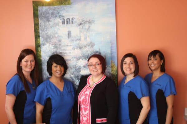 Dr. Lana and Staff