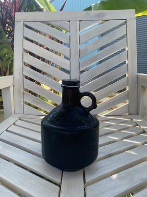 Jug of cold brew