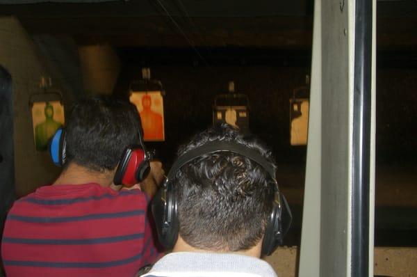 firearms training