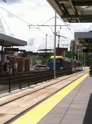 Stadium Village Station Green Line