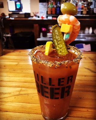 Our signature Bloody Mary