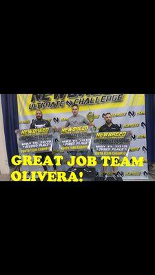 Great job team Olivera!