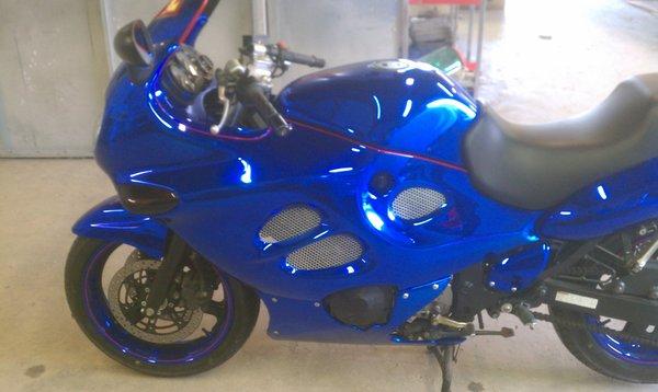 Blue Chrome!!