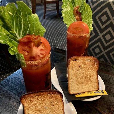 Bloody Mary BLT