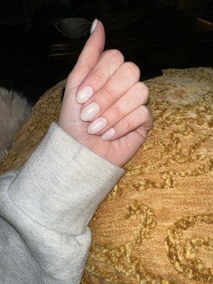 Pearl nails