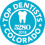 Dr. Karlin has been a 5280 Top Dentist for 5 consecutive years.