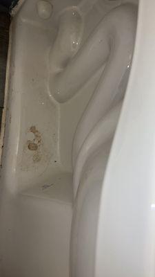 Dirty toilet