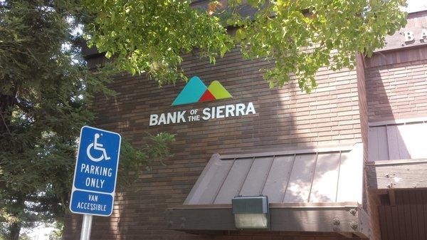 The Bank of the Sierra branch in Porterville on 1498 W. Olive Ave.