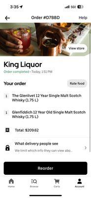 King Liquors