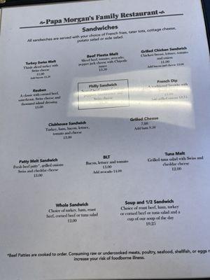 Menu 6/1/24