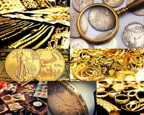 Coin Galleries of Myrtle Beach buys and sells all forms of gold, silver, and platinum.