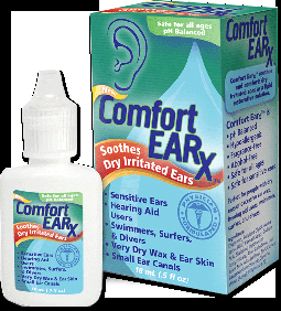 To better serve patients, Dr. Willner created the hypoallergenic Comfort EarX ear drops.