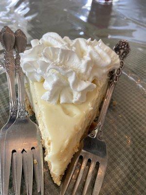 Key lime pie