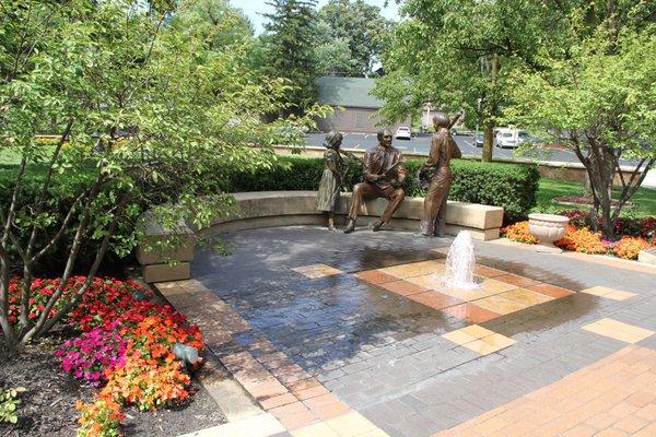 Honeywell Center Fountain