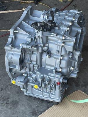 Cvt transmission