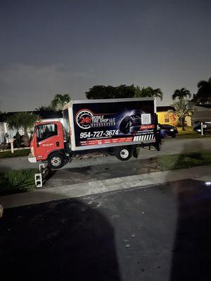 24 Hours Mobile Tire Shop