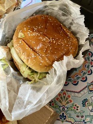 Bun Kabab Burger