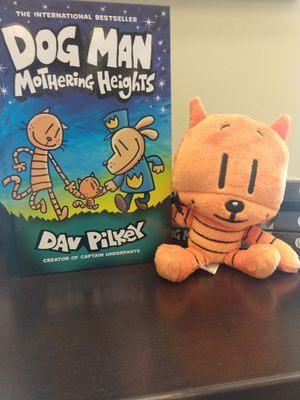 Best in Kids new release: Dog Man Mothering Heights