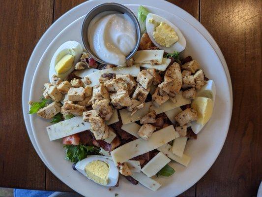 Cobb salad at Jack Mason's Tavern and Brewery