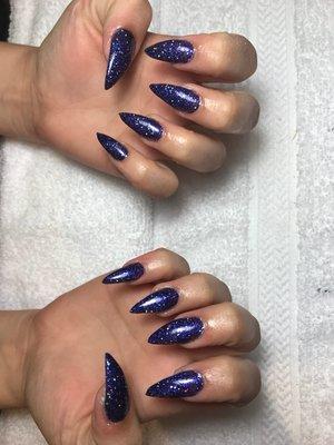 Stiletto Nails