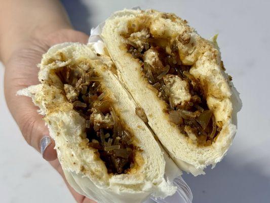 Mapo Tofu & Vermicelli Steam Bun