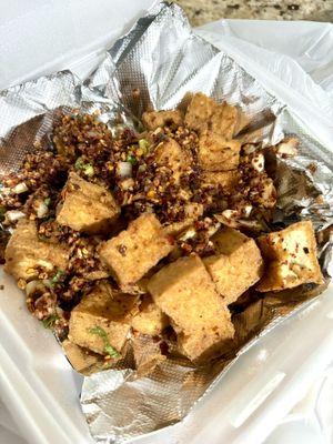 Crispy tofu