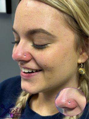 Nostril Piercing