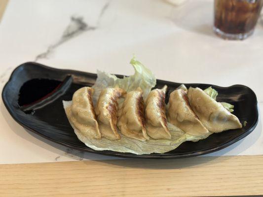 Fried  Gyoza