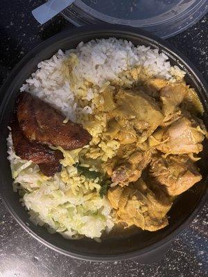 Curry Chicken Full