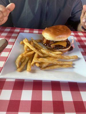 Big Texas Smash Burger