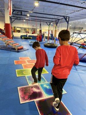 My kids love We Rock the Spectrum Dallas. This gym has a been a safe place for both my autistic and neurotypical kids to play together!