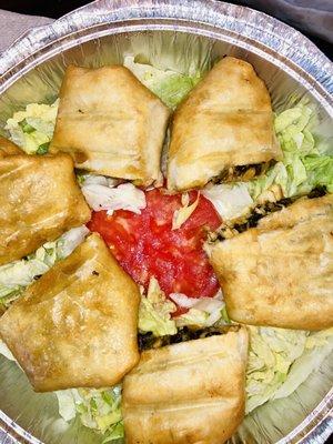 Baja Chicken Rolls