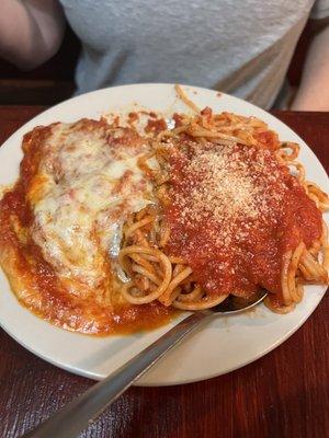 Chicken Parmigiana