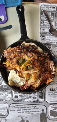 Irish skillet