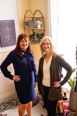 Daydree Dopps and Dana Milby, bankruptcy attorneys here to help you!