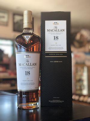 Sherry Oak Cask - Macallan 18 Year