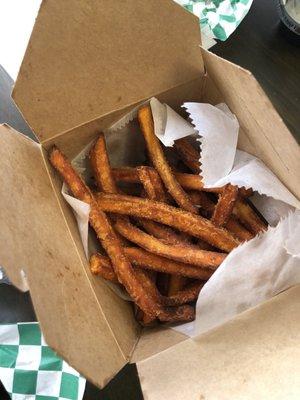 Sweet potato fries