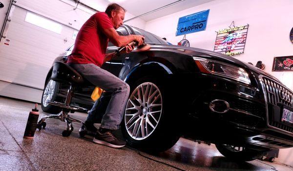 We do the hard work... so it's easy for you to keep your car shiny!