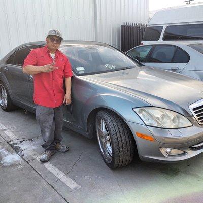 2007 Mercedes Benz S550 replaced starter, Batteries and reprogrammed to start, thank you for your business Jerry!