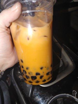 Thai milk tea