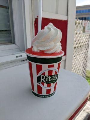 Strawberry Lemonade Gelati