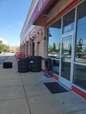 Well here getting new tires on my silverado all 4... staff is great very helpful... timely fashion... i will recommend & be back here