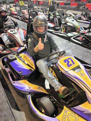 Why settle for half-fast, when you can go Full Throttle? We don't just offer go-karting; we deliver a pulse-pounding adventure!