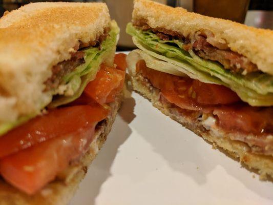 BLT. Highly recommended.