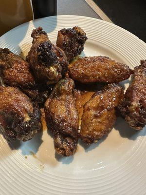 Honey garlic wings