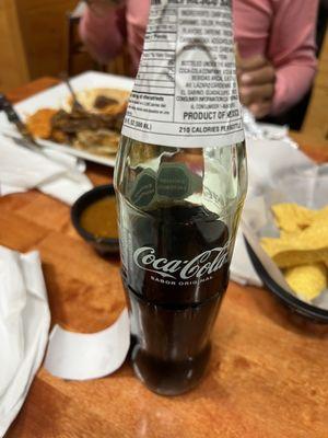 Mexican coke